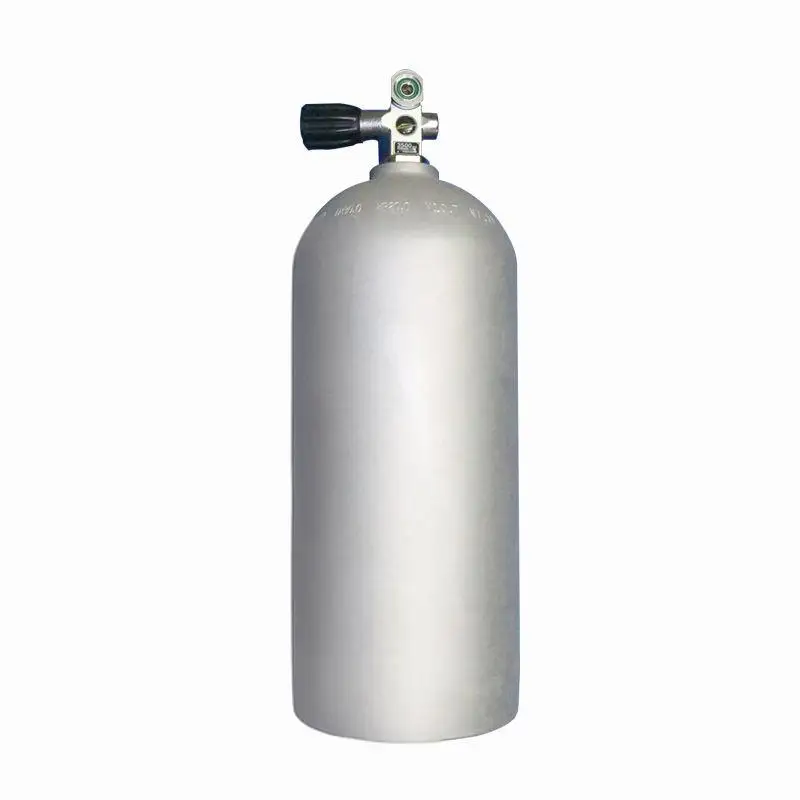 KINTON Summer Diving Tour High Pressure Aluminum Diving Cylinders 0.6L to 50L Aluminum Diving Tank