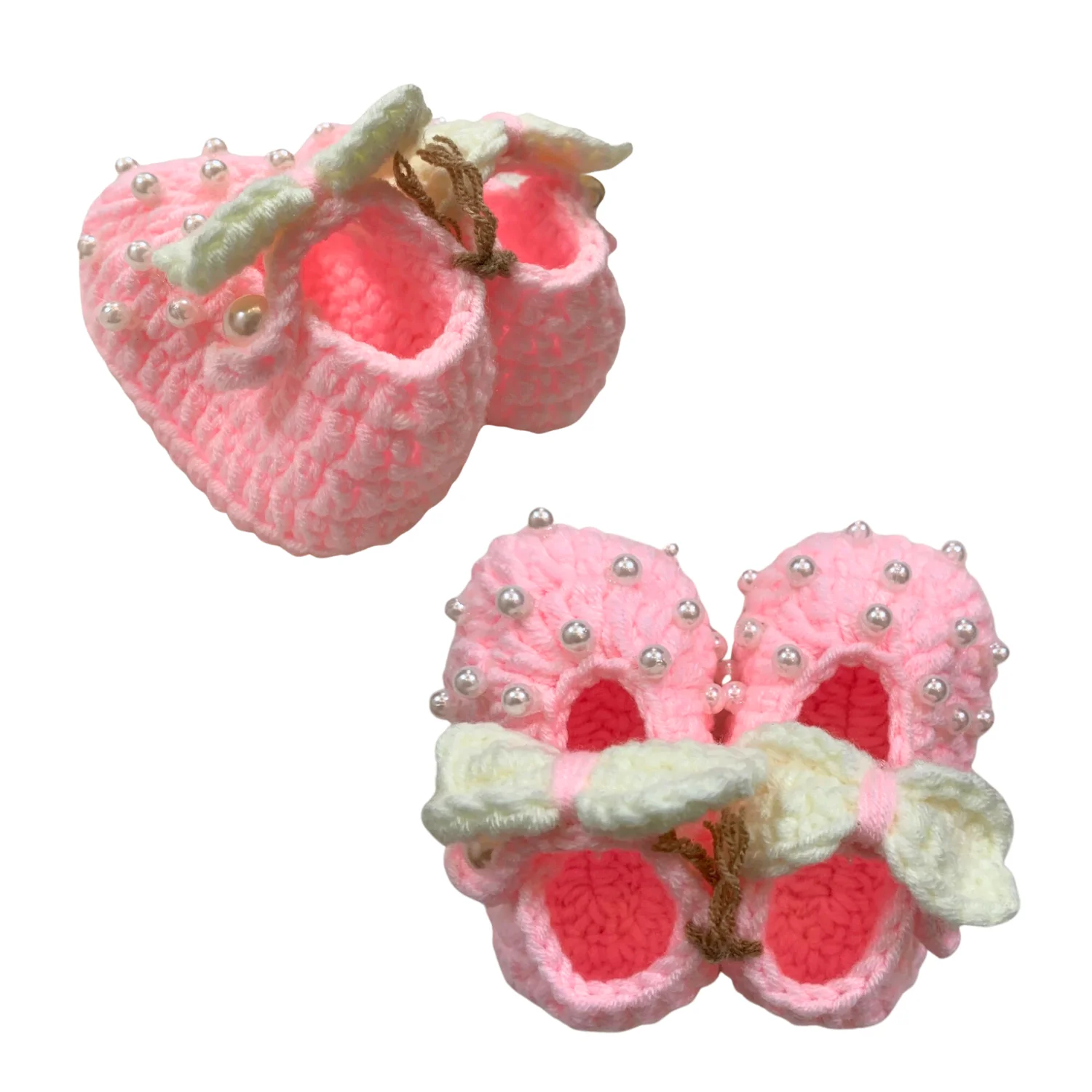 2023 Whosale Newborn Hot Selling Baby Shoes Sandal For Girl Kids Comfortable Cotton Walking Crochet From Vietnam Manufacturer