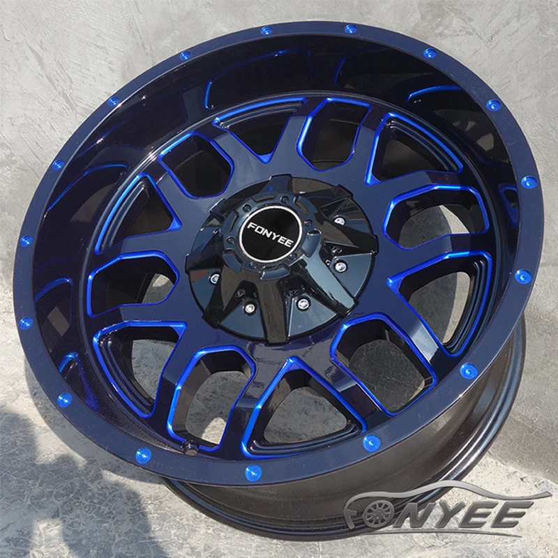 20-inch car wheels off-road for Jeep Grand Cherokee JEEP Wrangler modified aluminum alloy rims