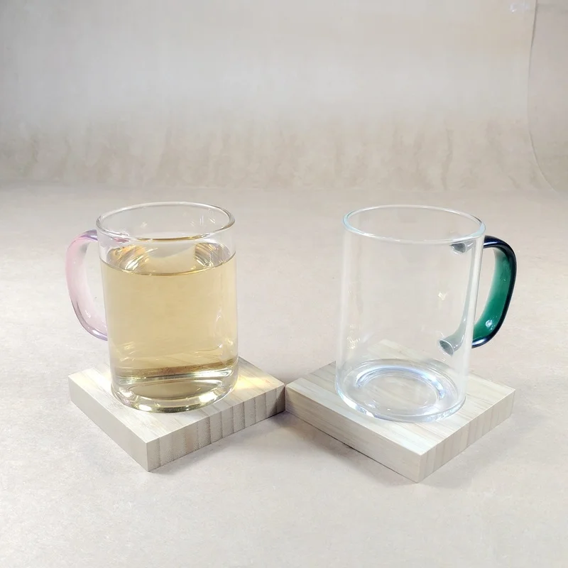 Factory Supply High Class 1Pcs Bamboo Serving Glass Cup Tray/Elegant Cup Bamboo Tray/Bamboo Wood Tray for Glass Tea Cup for Home