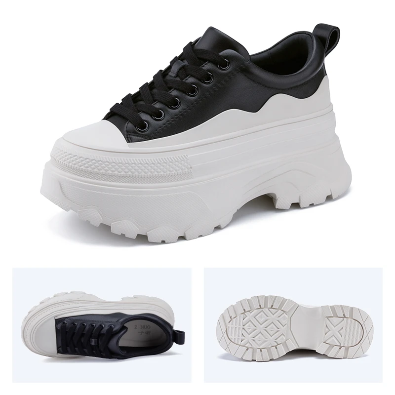 Retro Thick-soled  Sneakers