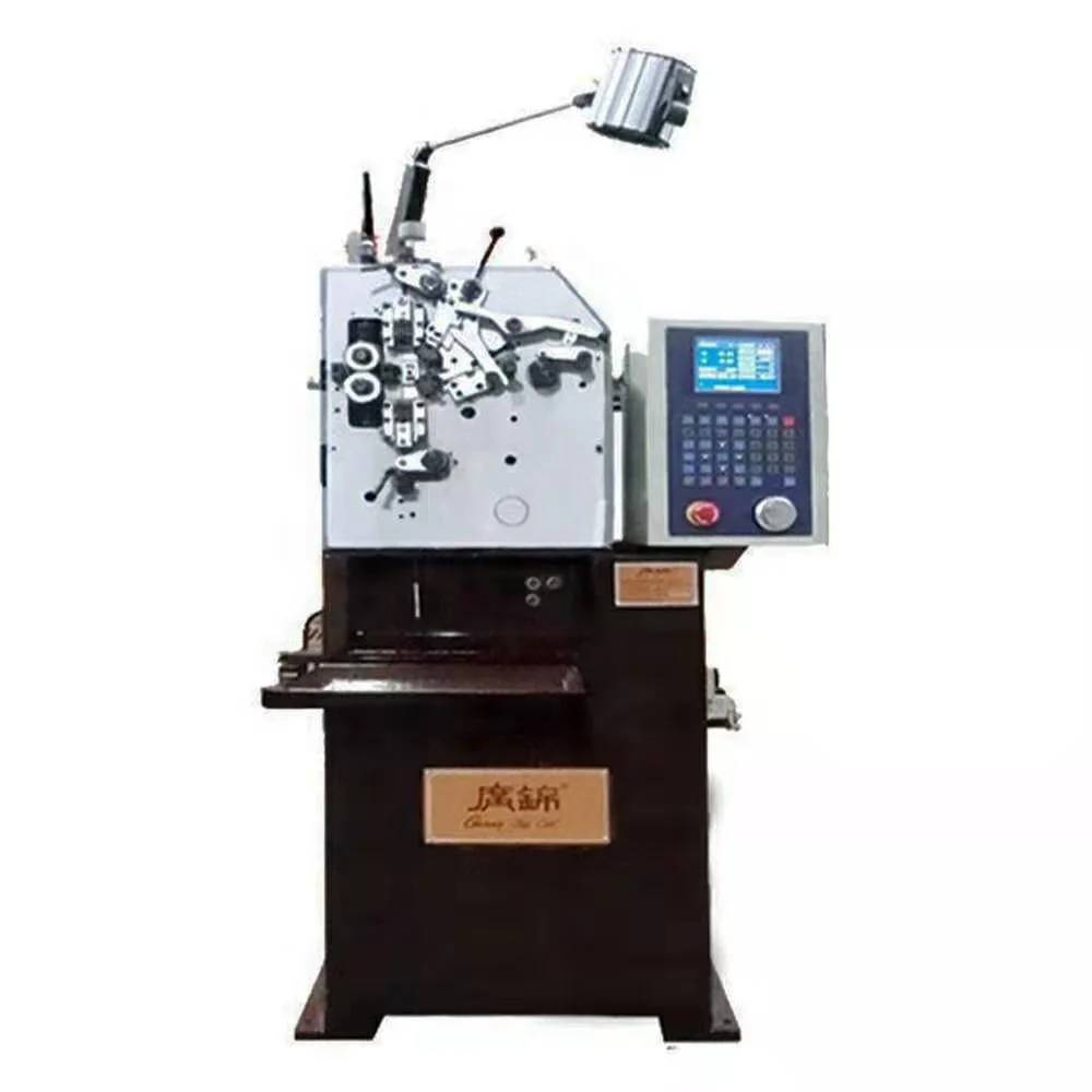 0.08-1mm hot sale  cnc coil spring machine automatic spring  machine
