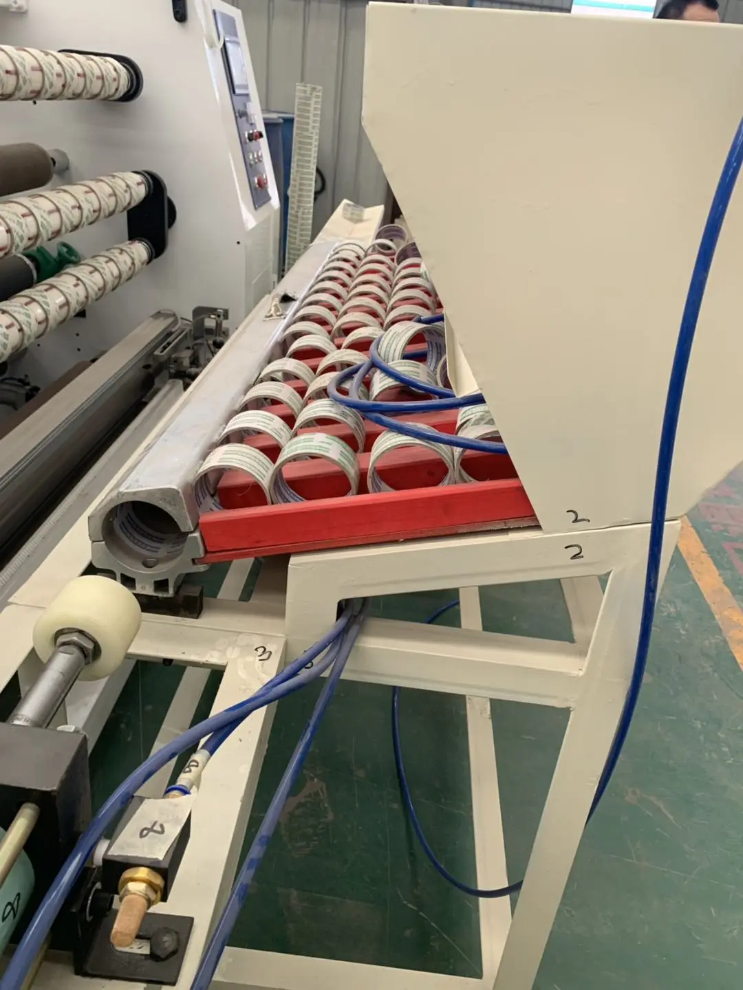 Paper Tube Core Loading And Unloading Machine