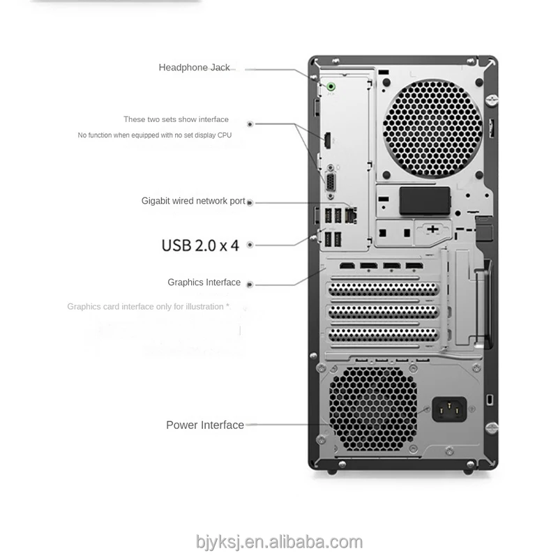 Lenovo GeekPro Designer gaming Desktop PC Computer  Intel Core i7-14700F 16G 1TB Nvidia Geforce RTX4060-8G Dedicated Card