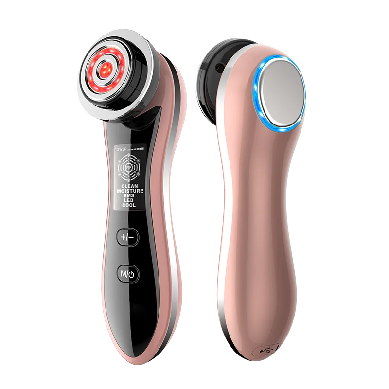 Hot Sale Face Lifting Tighten Anti Wrinkle Led Photon Skin Care Beauty Device Rf Ems Radio Frequency Tightening Machine