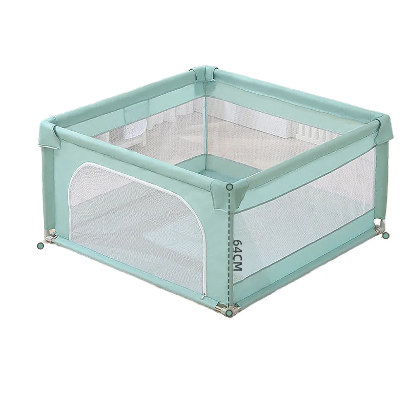 Aolan Baby Playpens Square Babys Travel Cot Folding Baby Playpens Playpen Fence Indoor For Kid