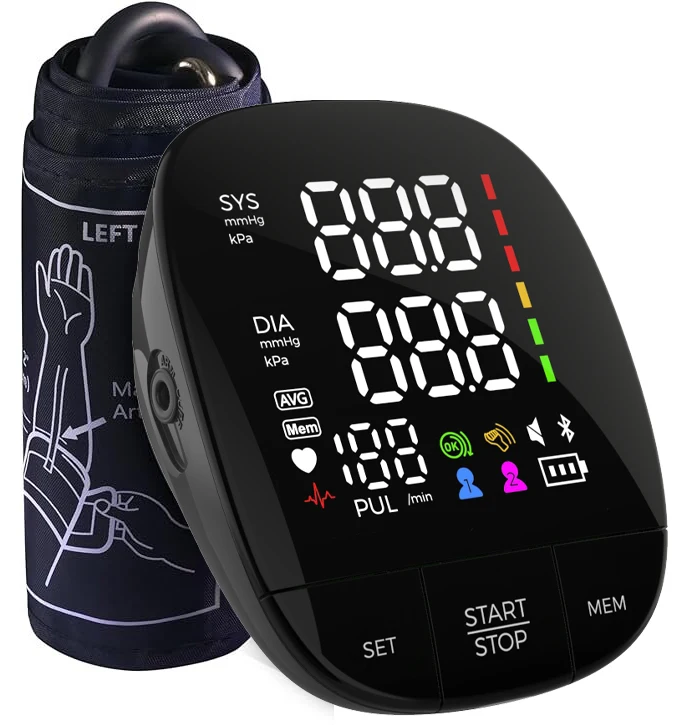 OEM ODM BP Machine Automatic Blood Pressure Monitor Hospital Electric Digital Upper Arm Blood Pressure Monitoring Machine
