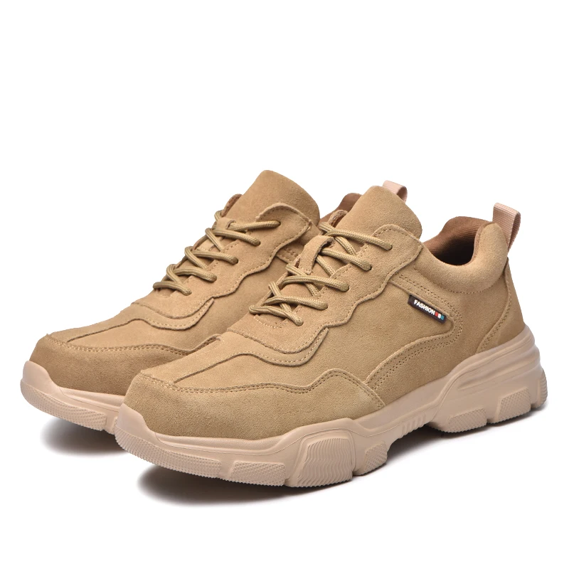 Hysure Indestructible Shoes Men Work Safety Safty Boots