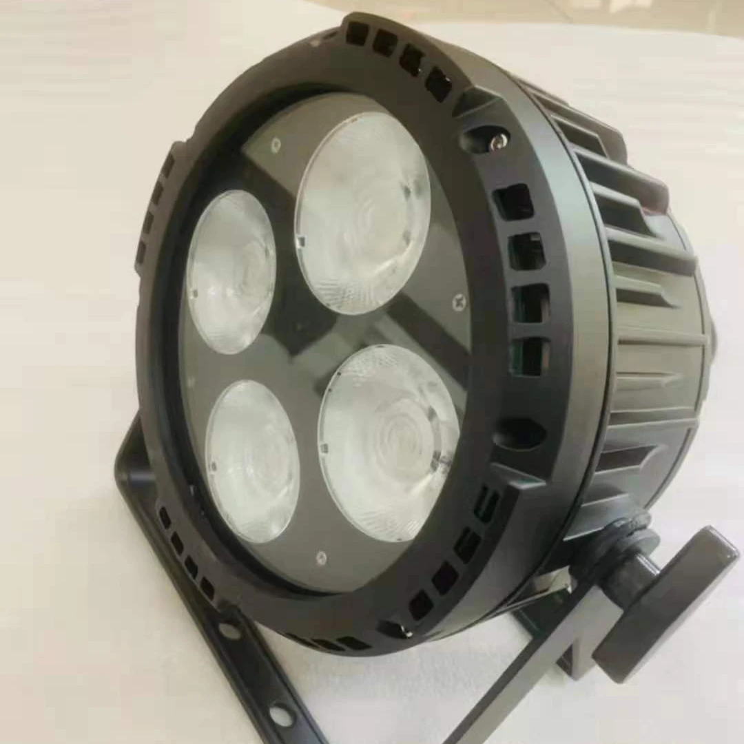 outdoor 4pc 50w COB 200w warm/cold white led 4 eyes blinder par light