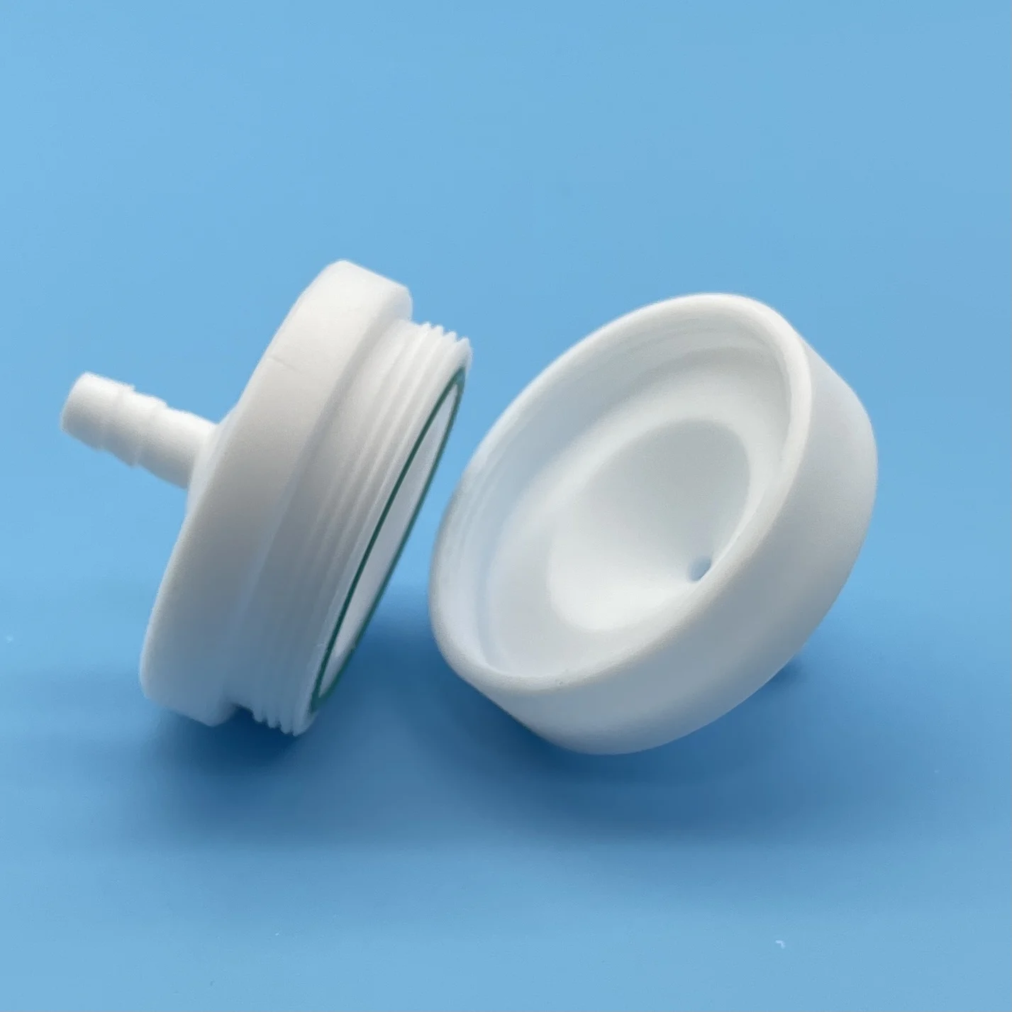 Lab use 25 mm  40 mm 47 mm PTFE Filter Holder for filter membrane with barb tip end