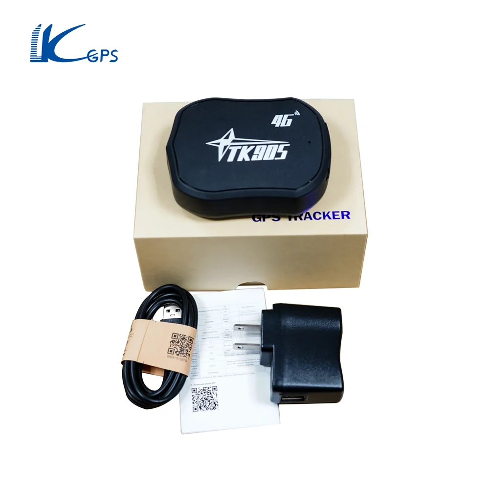 TK905 4g Мини gps Магнитный трекер устройство отслеживания