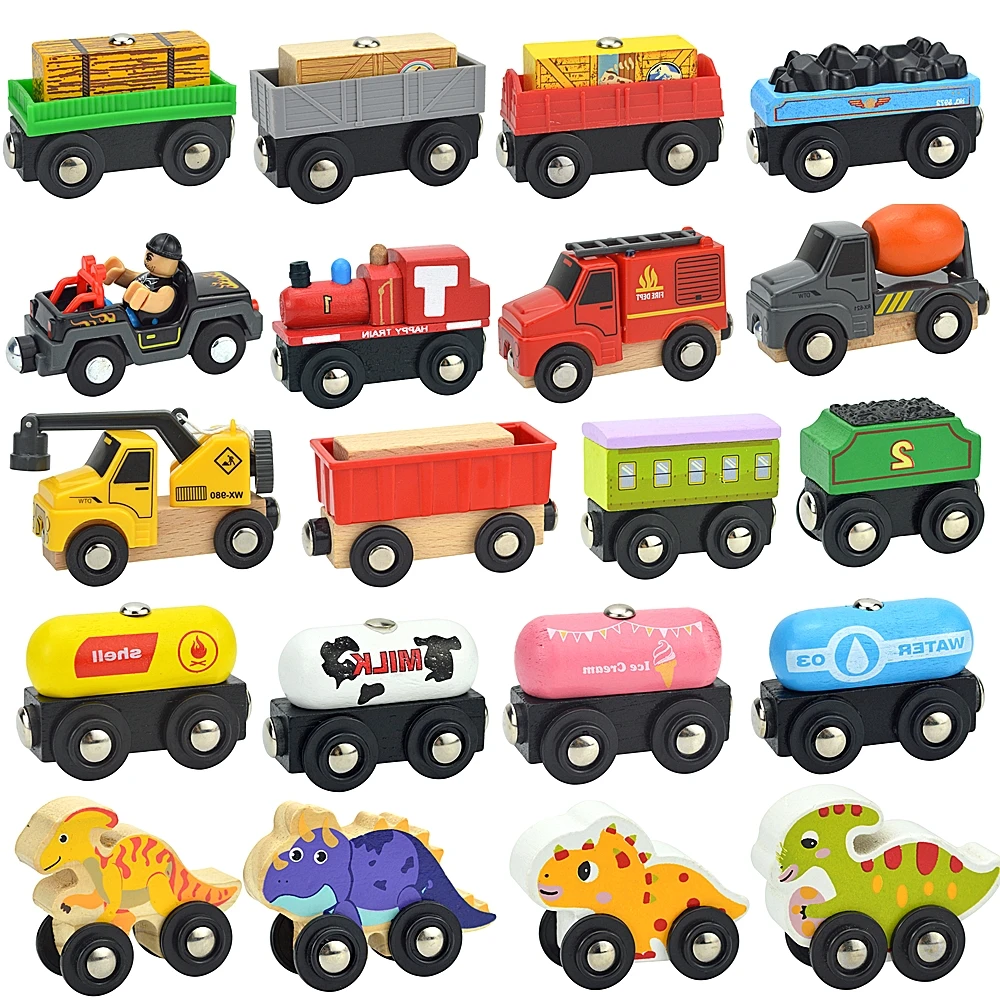 Good Price Car Train Toy With Track Set Train Toy Railway China Train Toy  Set Magnetic