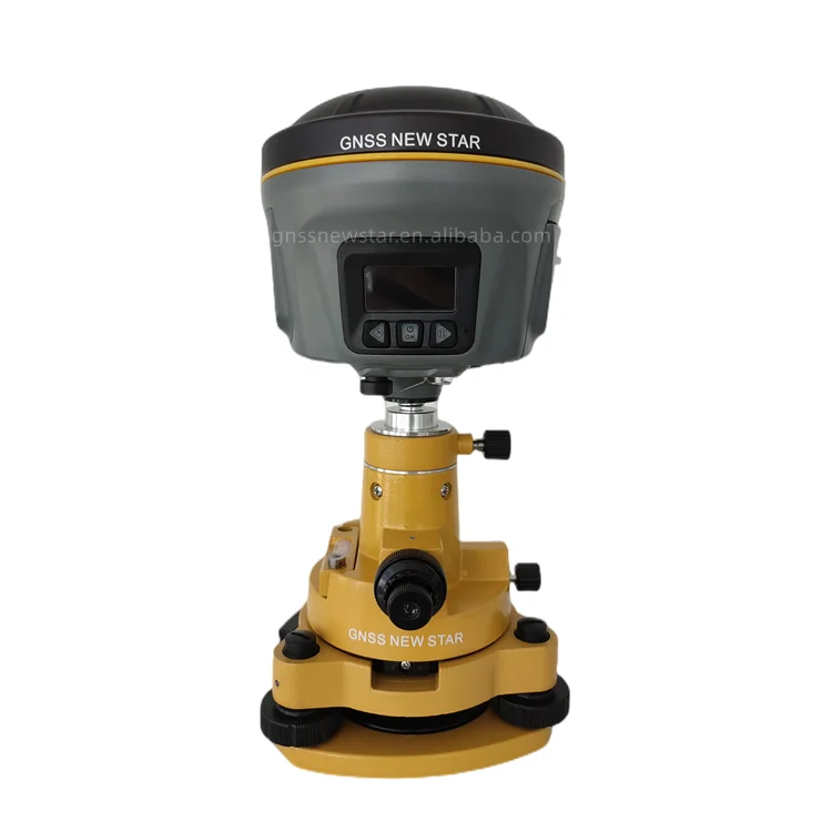 GNSS RTK RECEIVER H6 BASE AND ROVER GNSS NEW STAR