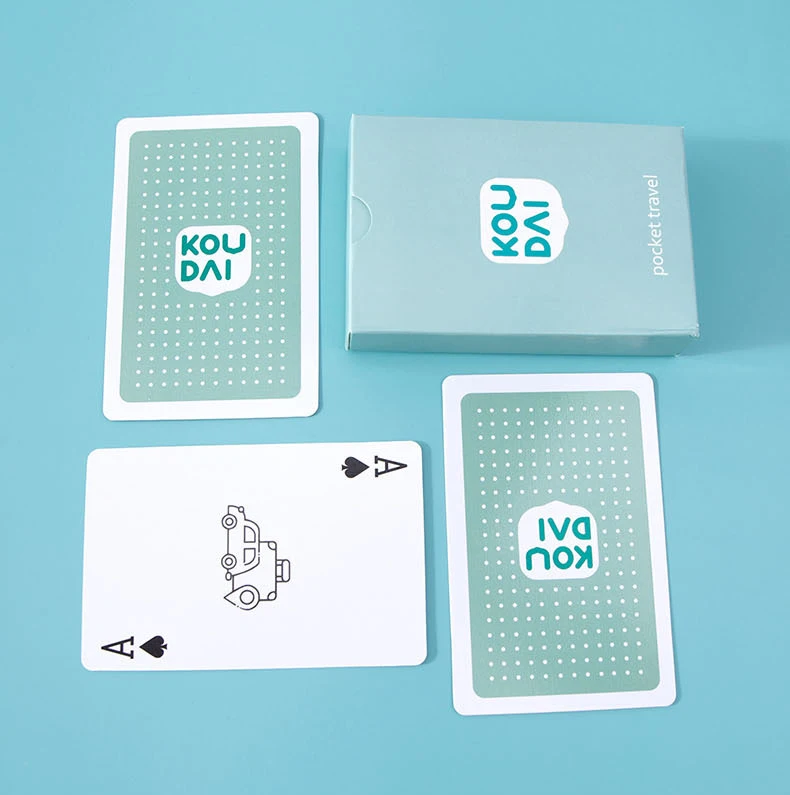 Travel playing card entertainment game pocket poker card custom