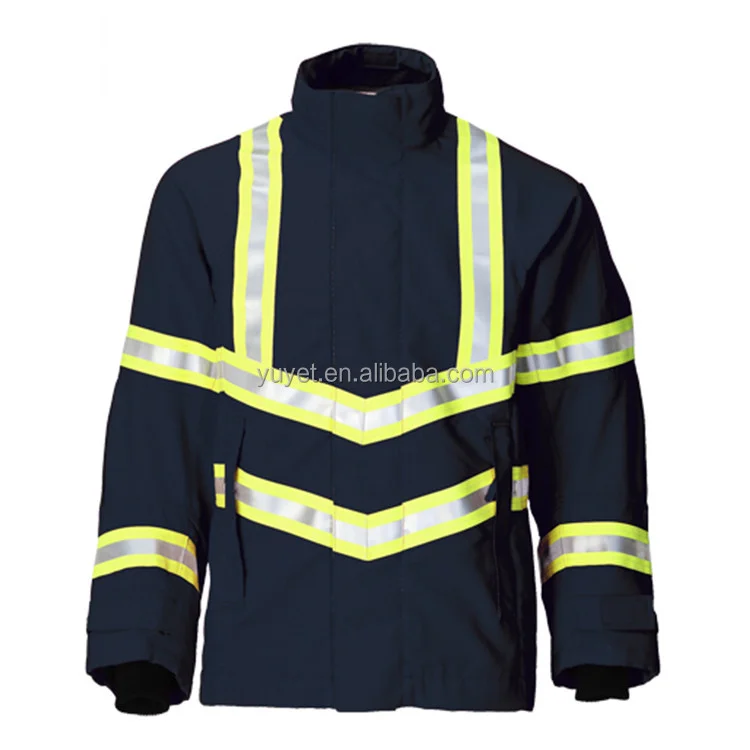 custom supply fire suit safety fire entry suit with bib pant