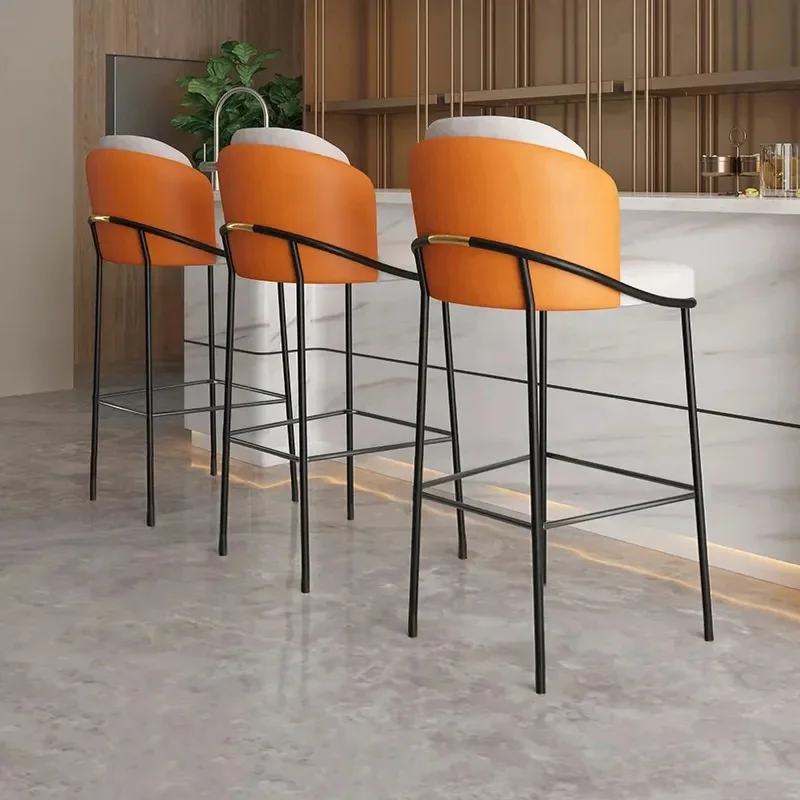 Luxury kitchen stools Bar Chair Home Furniture Commercial Hospitality & Restaurant Barchairs