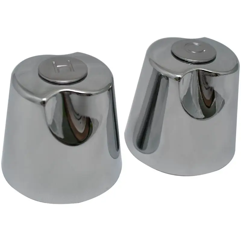 Basin Universal Faucet Spare Parts Zinc Handles And Shower Knobs Combination For Export