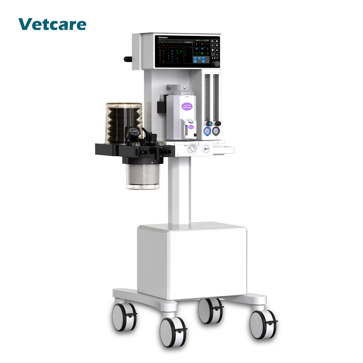Veterinary surgical instruments Gavet-A200 anesthesia workstation have a comprehensive monitoring function for anaesthetic