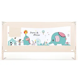 Children Folding Bed Rail Bumper, Baby Bunk Bed Rail Guard For Kids/