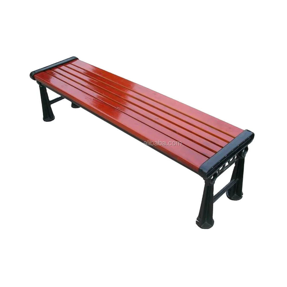 WPC Outdoor garden rustic patio Bench Chair woodplastic composite bench bar