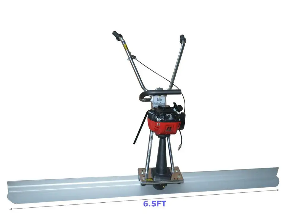 NEAT honda powered surface finishing concrete screed with 3m blade