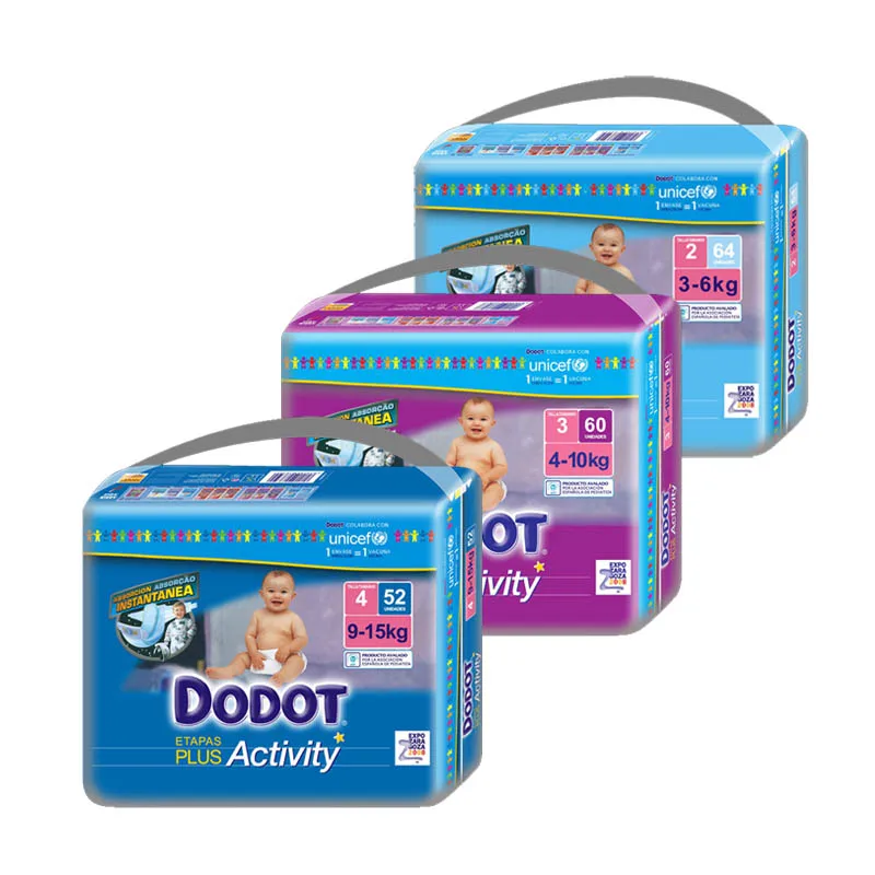 DODOT Brand Wholesale Price Diaper Baby Disposable Baby Diaper