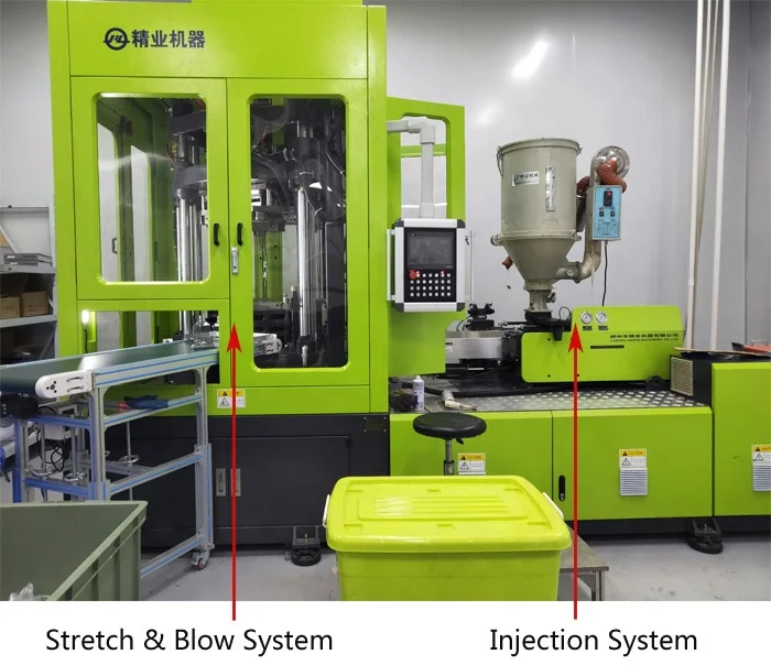 Baby Milk Bottle Making Machine PP PPSU PC Tritan baby feeding bottle machine