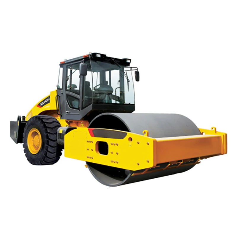 China Roller Single Drum 14Ton Compactor Vibratory Mini Road Roller  XS143J for Asphalt Pavement With Low Price For Sale