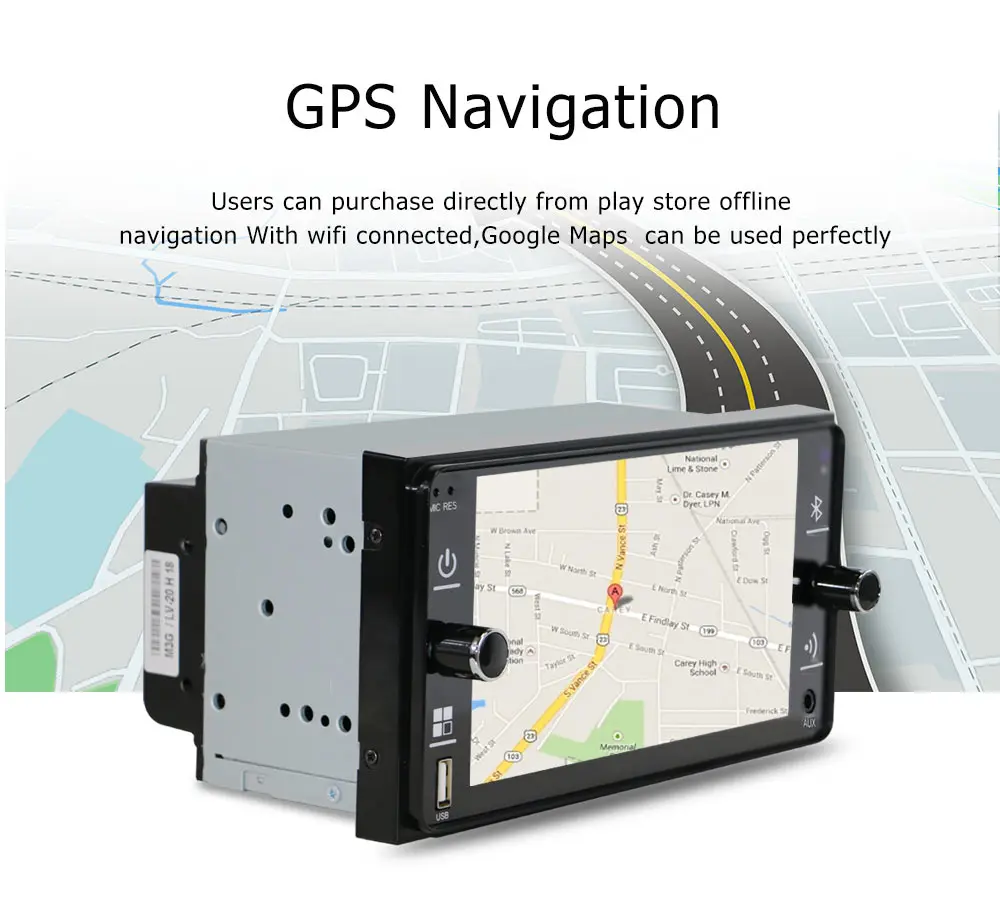 LeLv android  car multimedia player auto stereo navigation auto radio tv car dvd player for sale