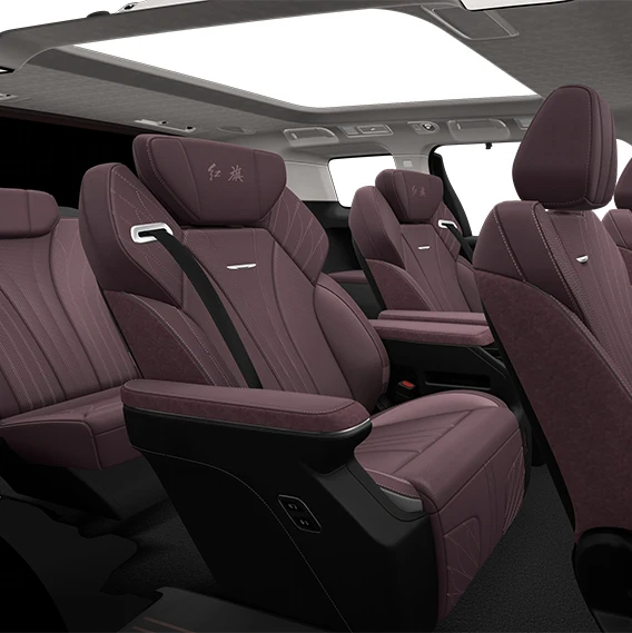 Hongqi H9 E-hs9 2023 2024 Четырехместный Новый энергетический электромобиль флагманский флаг Chang версия