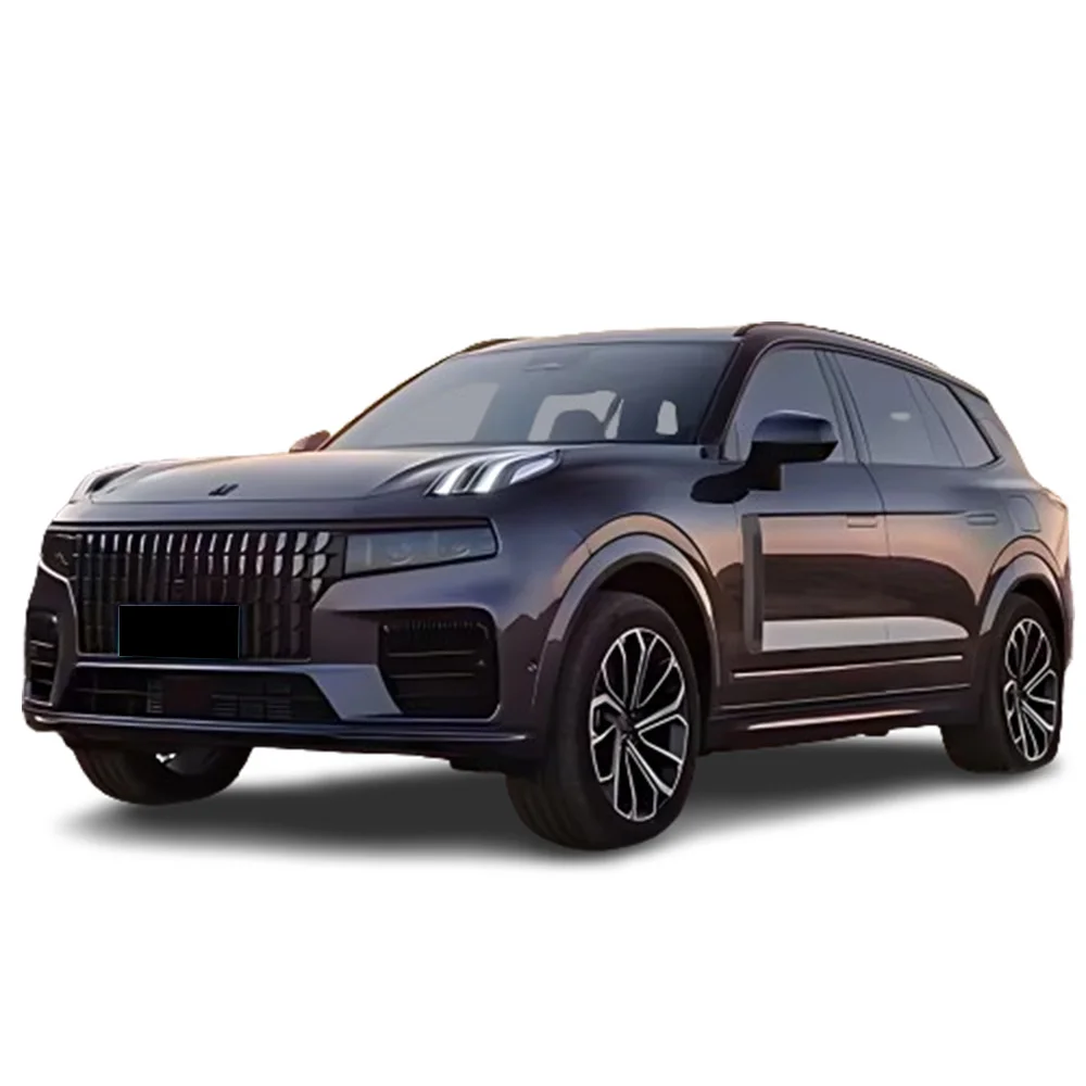 Lynk co 09 EM-P China New Energy Vehicle Plug-in Hybrid Electric Vehicle  4WD 5 Door 7 Seats Range 1430Km