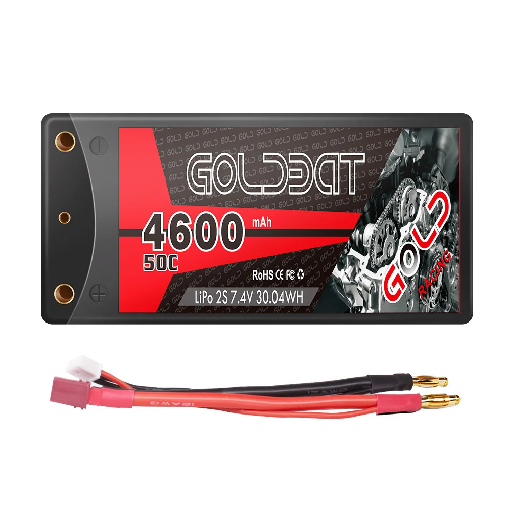 RC car truck  boat 4600mAh 50C RC Car Drone Battery  LIPO 2S
