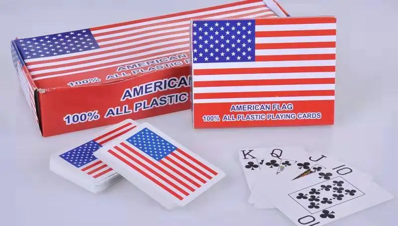 Custom  waterproof playing cards game card