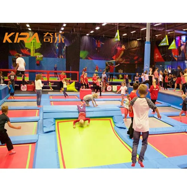 Professional Trampoline Commercial Free Jumping Indoor/Outdoor Big Trampoline Park