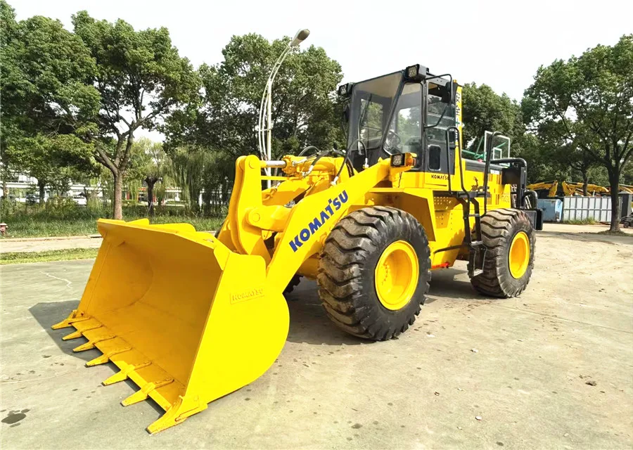 Good Condition Komatsu WA320-3 wheel loader for sale Used Komatsu WA470-3 WA600 Wa380-3 WA320-5 loader for sale
