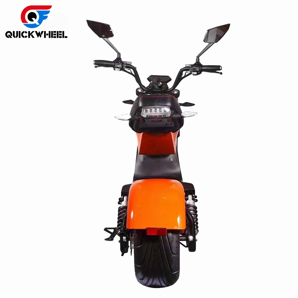 New Arrival EEC COC Powerful Brushless Motor 1500W 2000W 3000W Electric Motorcycle Scooter