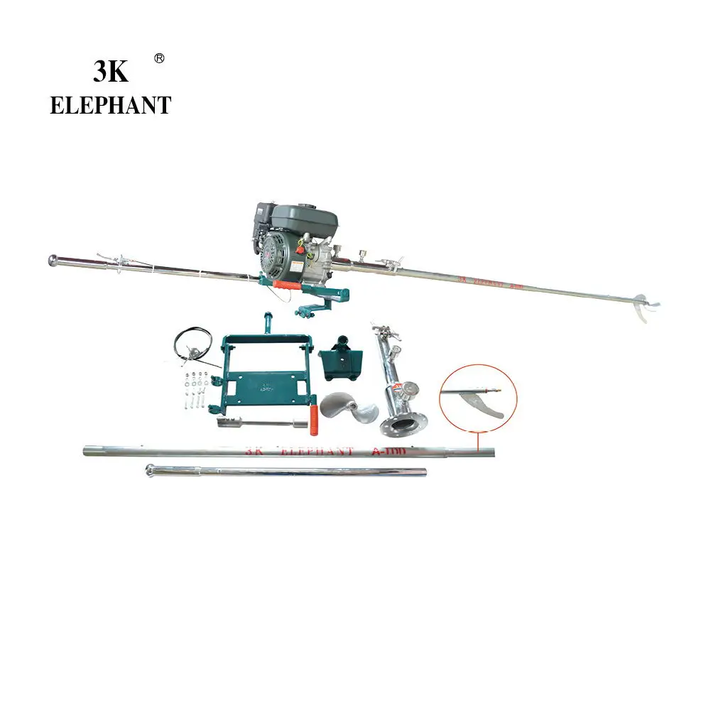 long tail boat propeller kit A-100(G300) marine propeller marine parts marine equipment same as in thailand