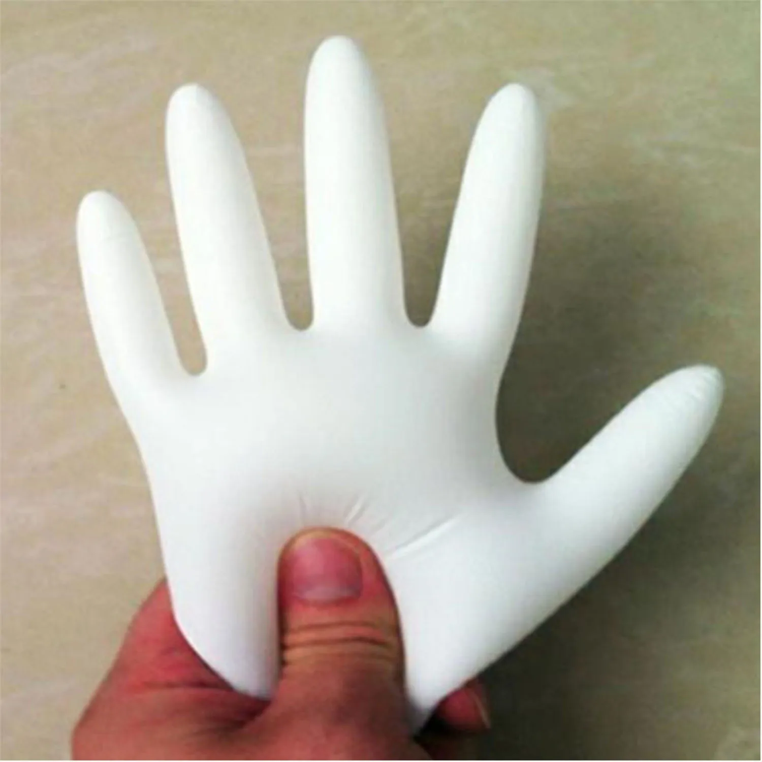 Hand Glove Black Nitrile Gloves Manufacturers China Wholesale 100pcs Per Box Latex Examination Gloves Water Proof Kitchen Yellow