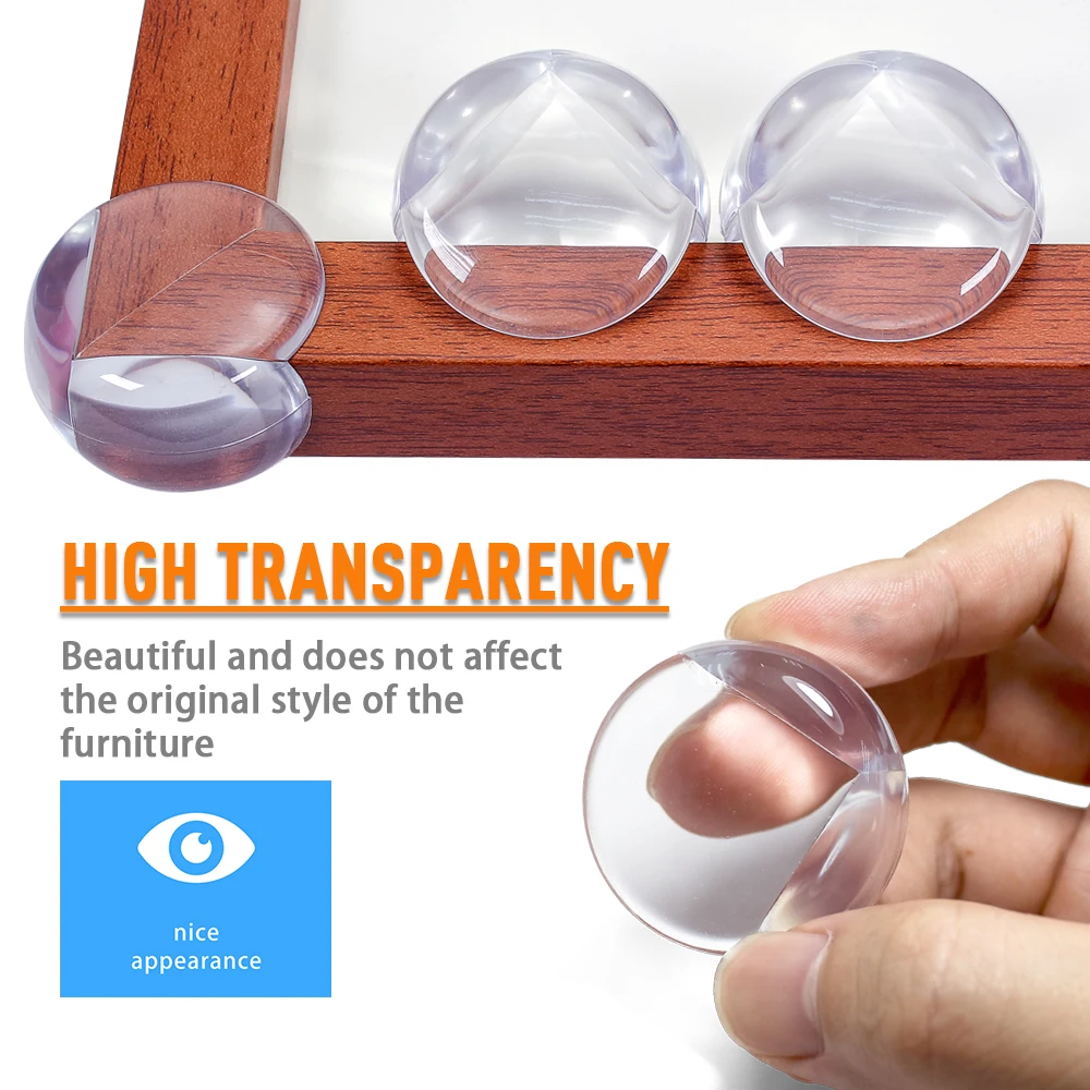 Corner Protector Baby Proofing Table Corner Guards Protectors for Furniture Against Sharp Corners