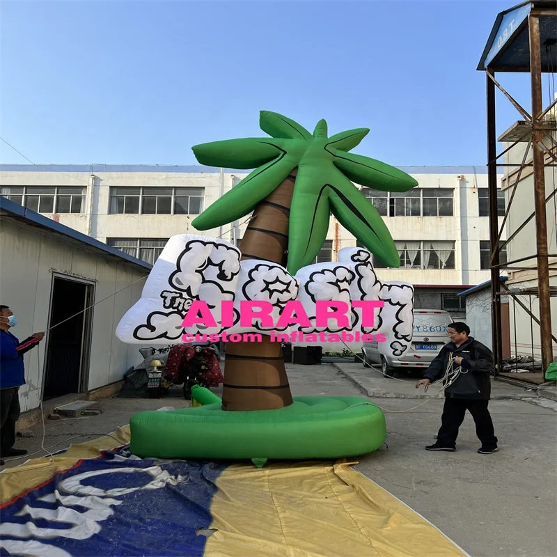 Hot sale inflatable coconut tree inflatable coconut palm balloon