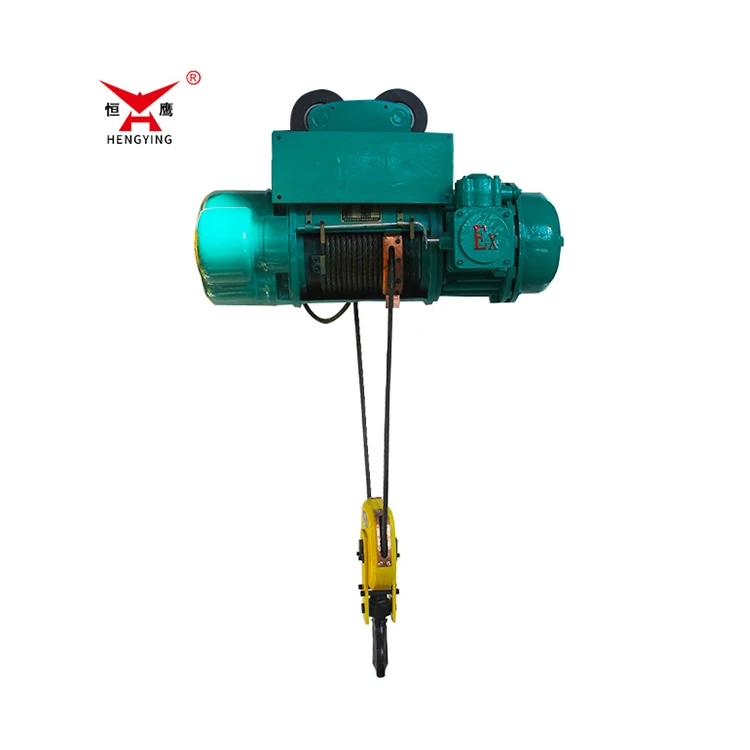 Горячая Распродажа, сверхмощный 3TonX9mtr взрывозащищенный Электрический Канатный подъемник