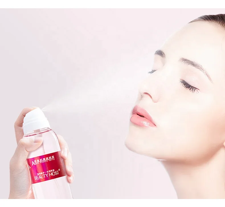 Market Popular Soothing Facial Spray Natural Repairing Dryness Roughness Strong Moisturizing Beauty Cosmetics Vegan Toner Spray