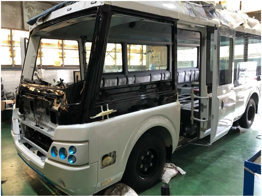 Full Electric Vehicle Kit 18t 80kw new energy vehicle tool AES03T AES08T pmsm motor bus ev conversion kit for car