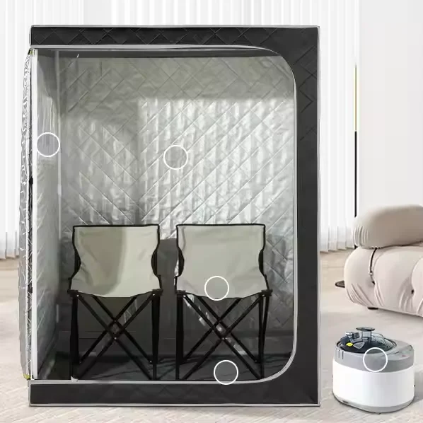 wholesale 1 Person Full Body Portable Steam Sauna