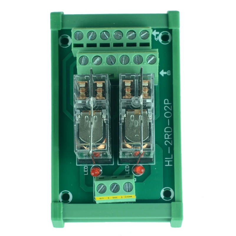 G2R-2 2 канальный релейный модуль 2NO 2NC электронный DPDT реле 24V Силовые транзисторы NPN