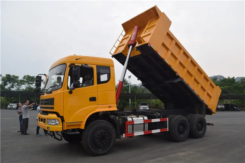 15m3 Dongfeng 10 wheeler 20 ton dump trucks 6x4 for sale