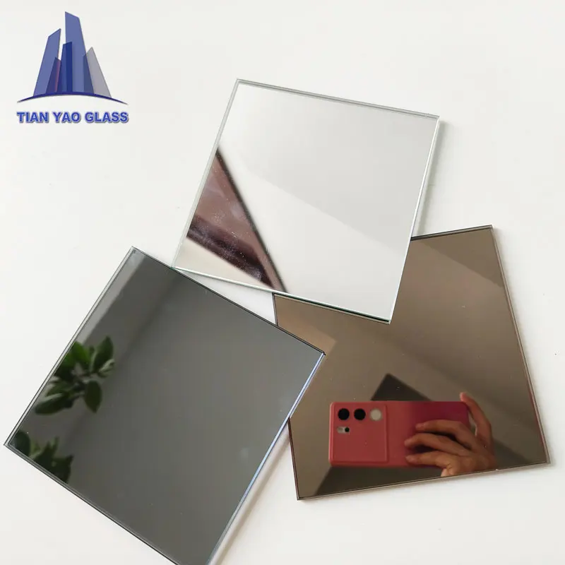 Wholesale 1.8mm 2.7mm 3mm replacement Aluminum Mirror large sheet mirror glass