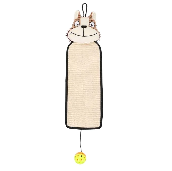 Pet Cat Products Board Scratcher Toy Cat Scratch Mat Hanging Carpet Scratcher