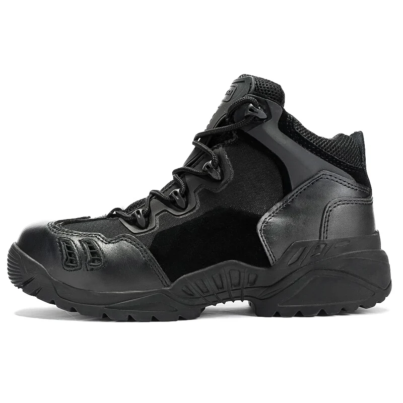 Waterproof hiking shoes Men and women shoes  military boots tactical combat outdoor Climbing camping Hiking shoes