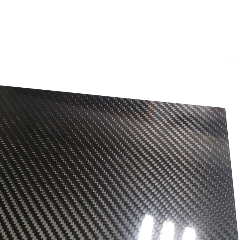 Professional heat resistant carbon fiber laminated sheet plate
